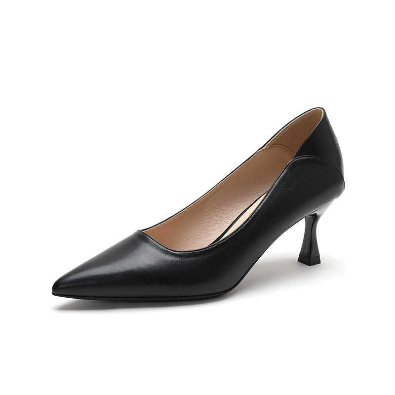 Low Heel Professional Pointed Heels