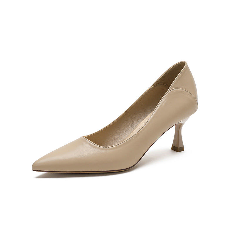 Low Heel Professional Pointed Heels