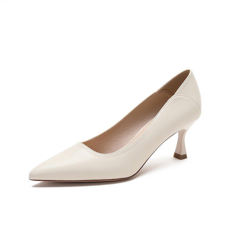 Low Heel Professional Pointed Heels