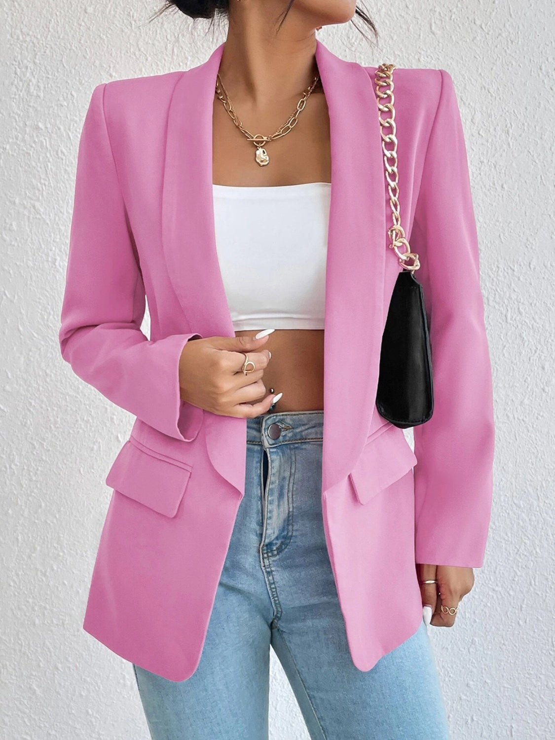 Long Sleeve Blazer