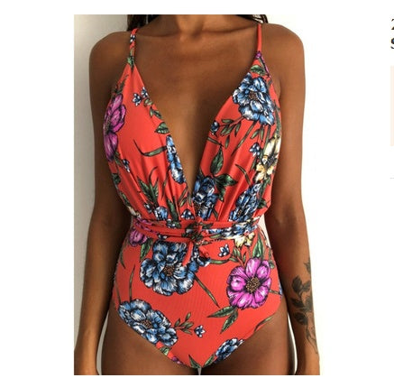 Backless Monokini Swimwear