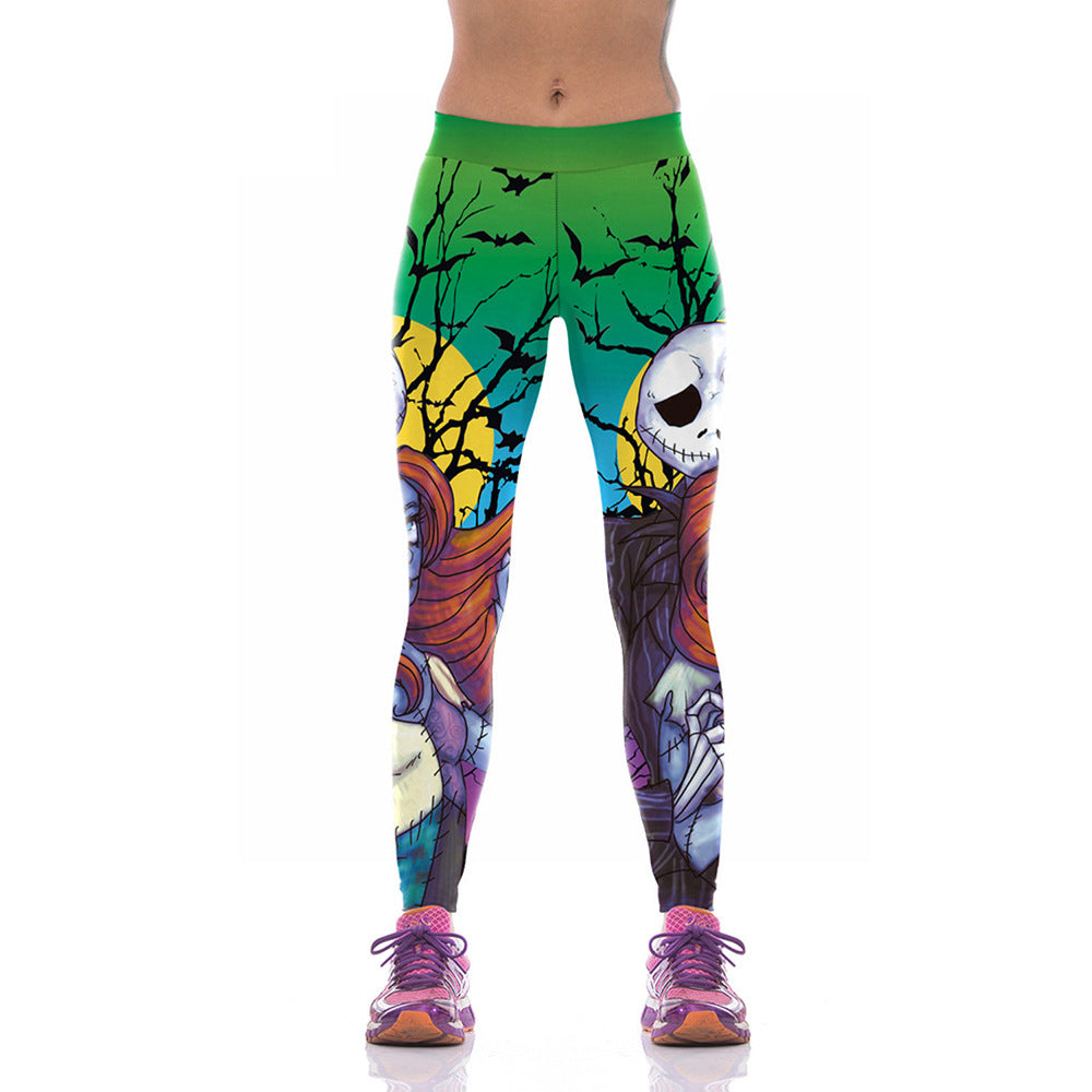 Zombie Bride Work Out Pants