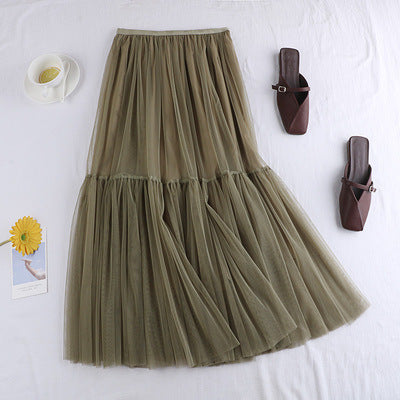 The Tulle Skirt