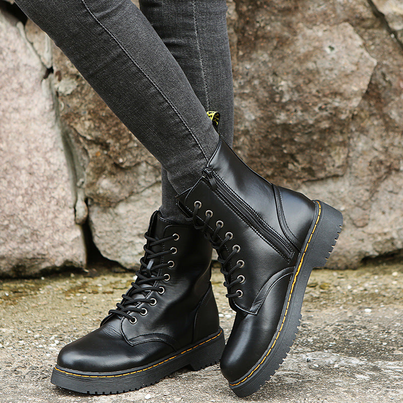 Lace-up Boots