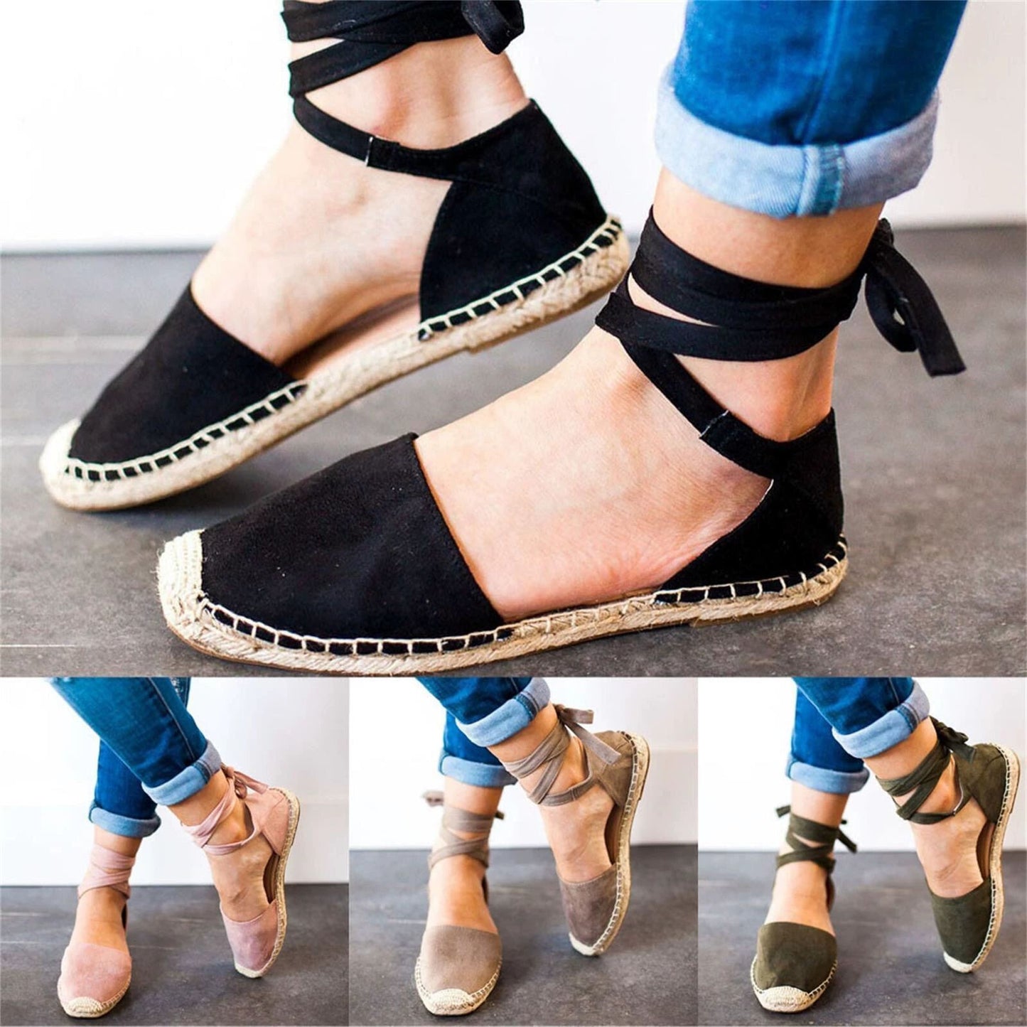 Flat Strap Sandals