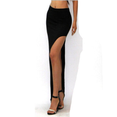 Sexy High Slit Skirt