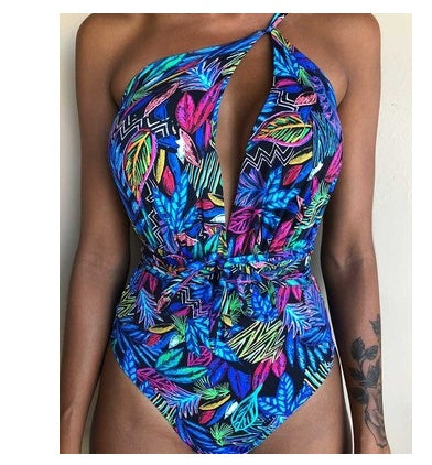 Backless Monokini Swimwear