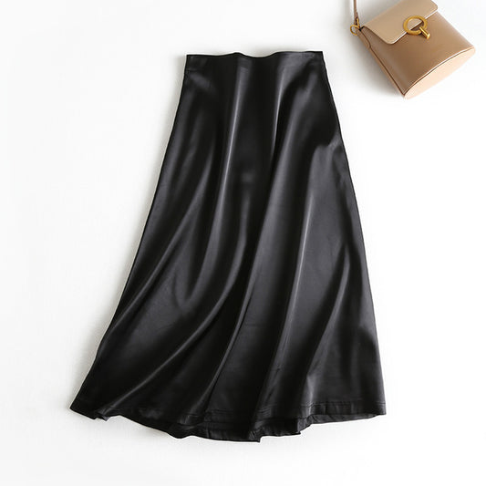 Summer Satin Skirt