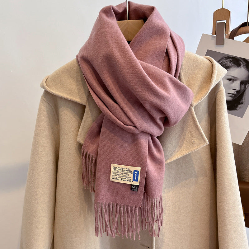 Versatile Thickened Scarf