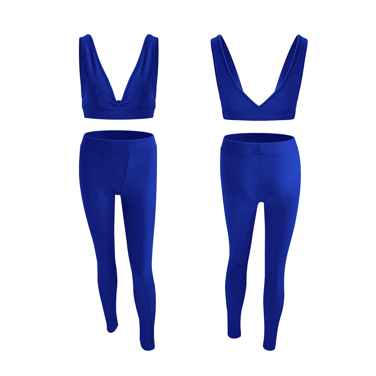 Yoga Cotton Two-piece Set