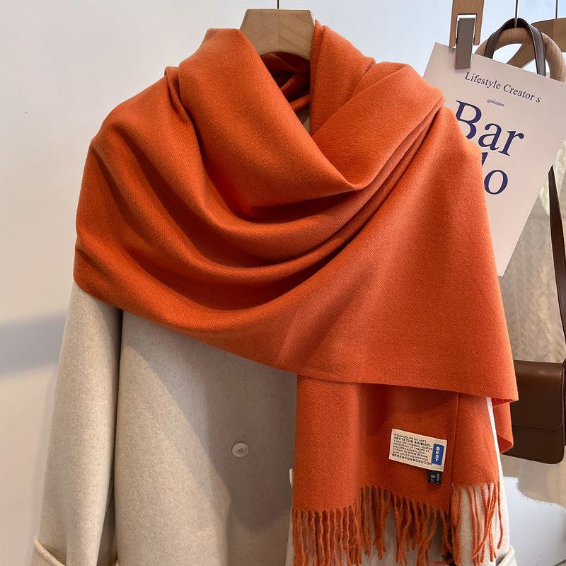 Versatile Thickened Scarf