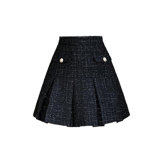 Salt And Pepper Skirt