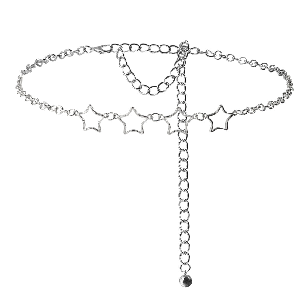 Star Metal Waist Chain