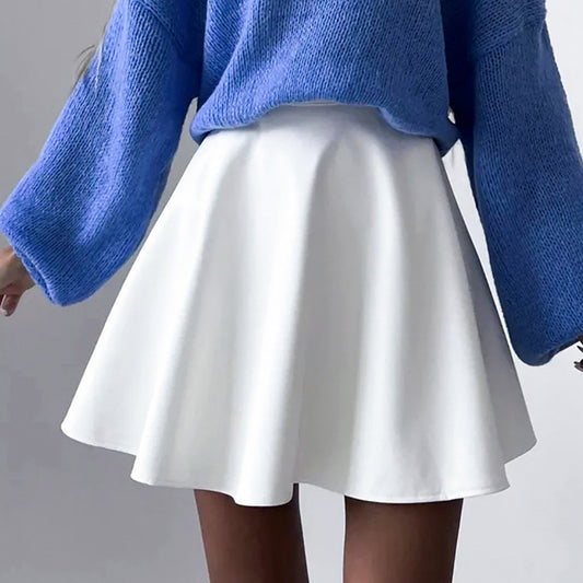 All-match A- Line Skirt