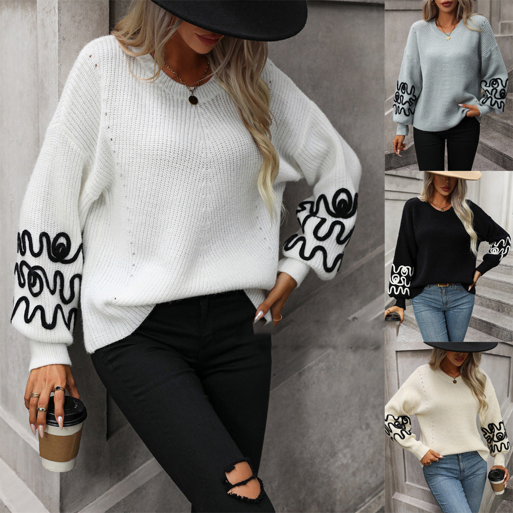 Maya Knitted Sweater