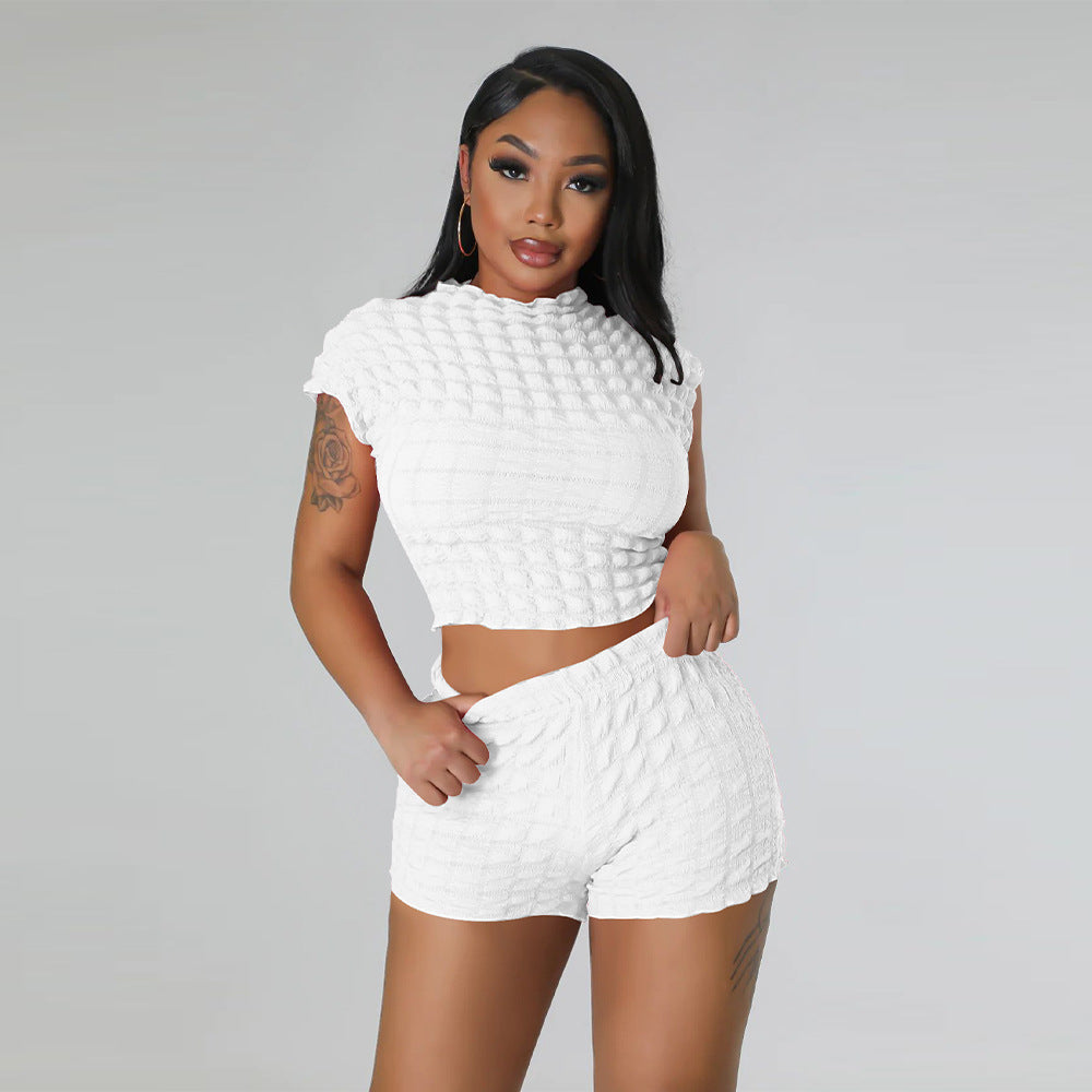 Popcorn Bubble Two-piece Set