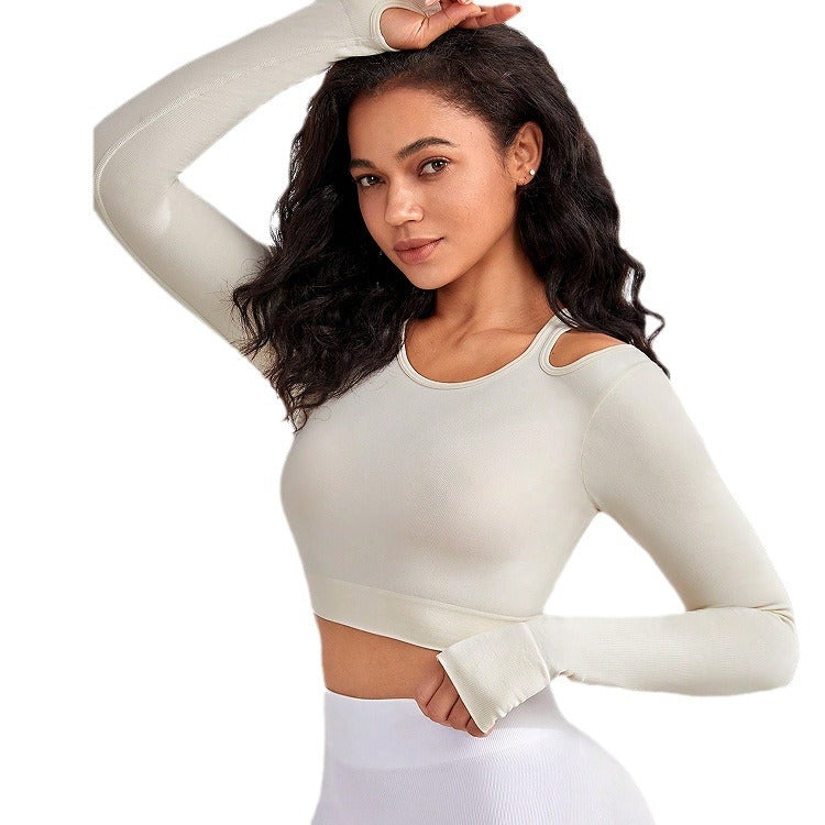 Long Sleeve Yoga Top