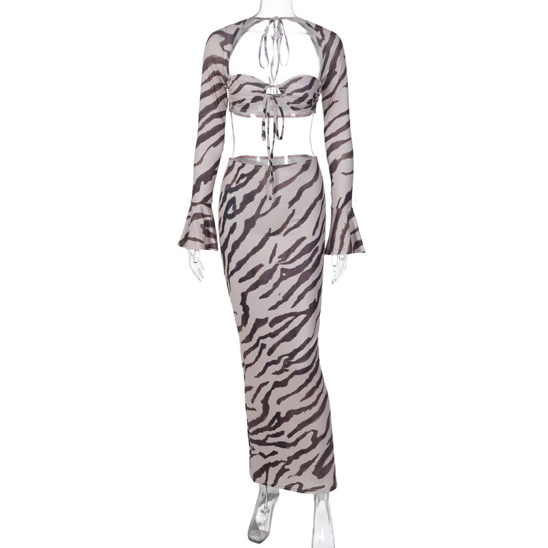 Zebra Two Piece