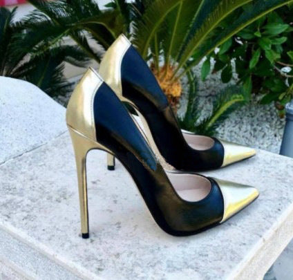 Color Fashion High Heels