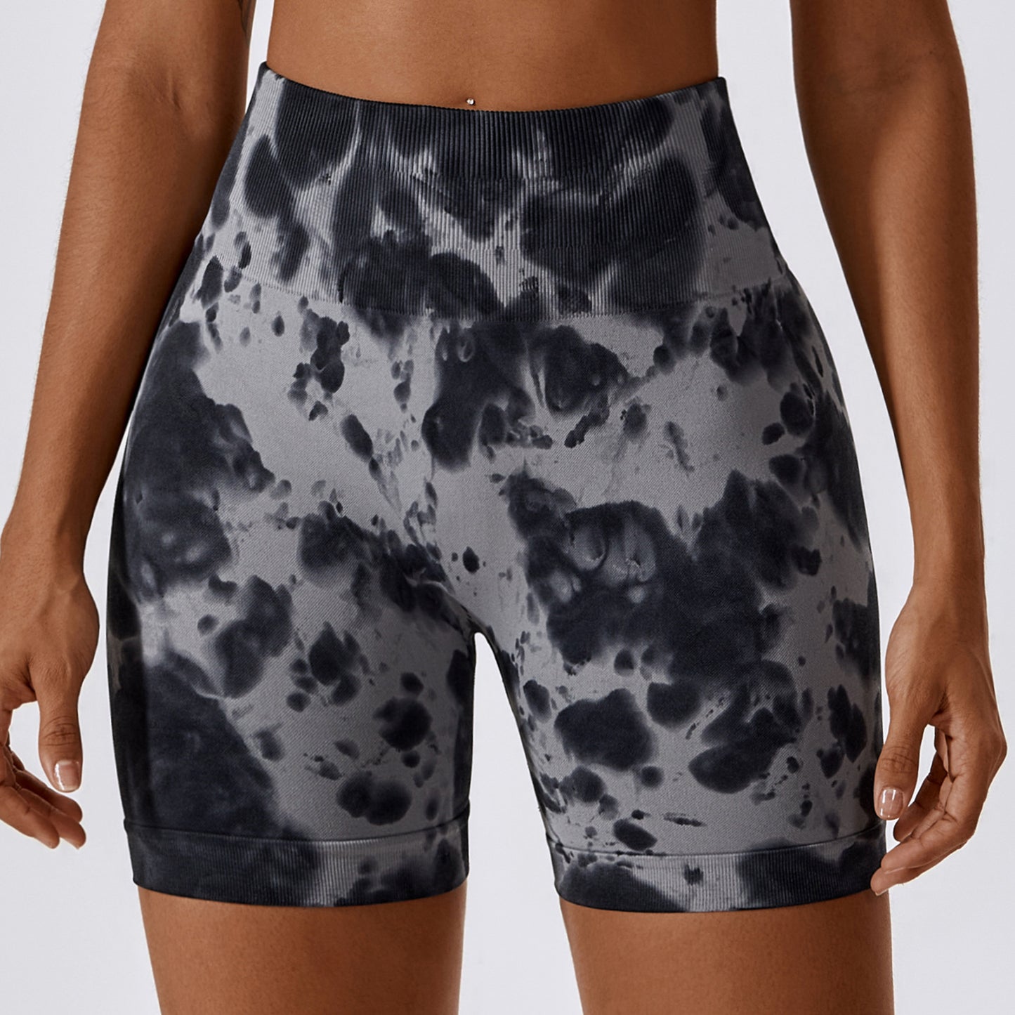 Seamless Yoga Hip Rise Shorts