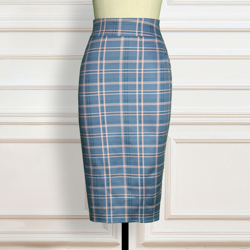 High Waist All-Match Pencil Skirt