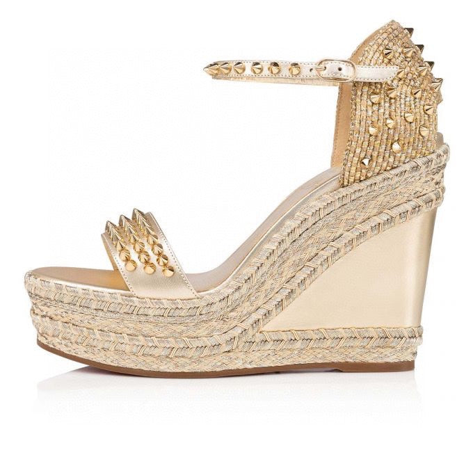 Gold Wedges