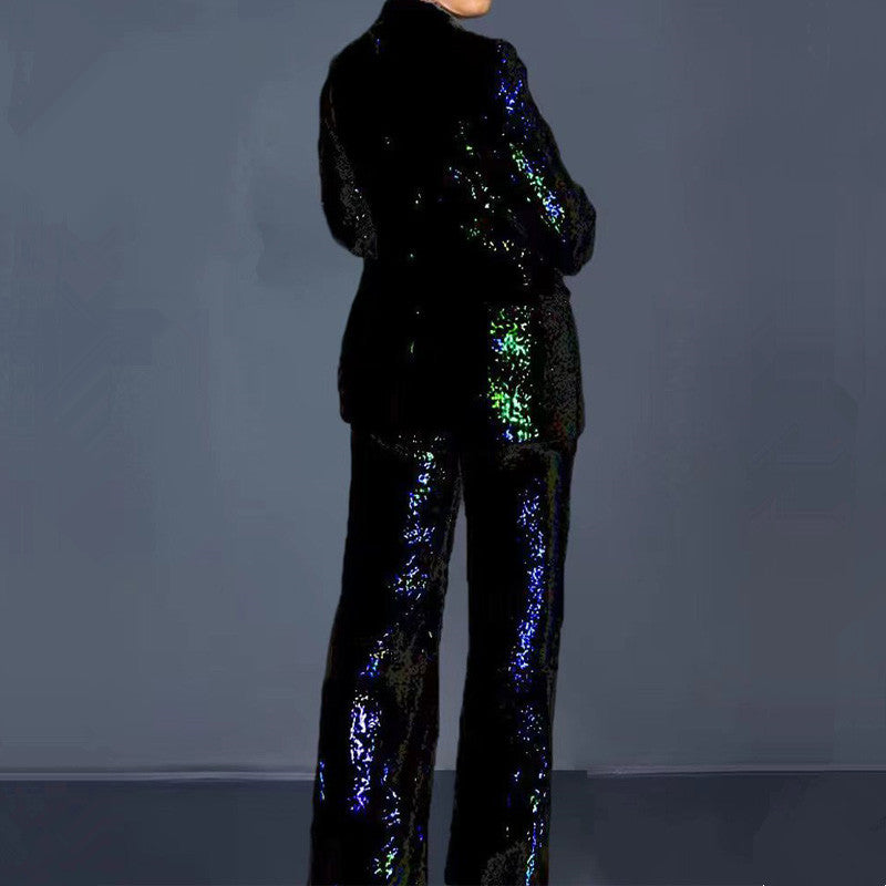 Sequined Suit