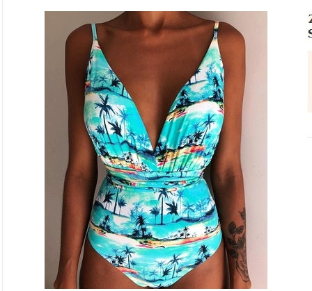 Backless Monokini Swimwear