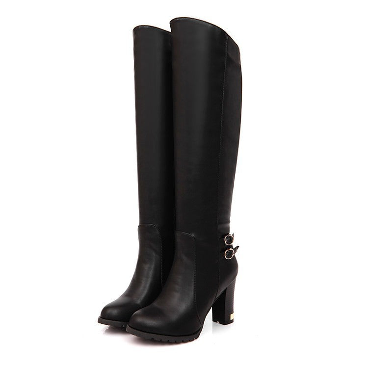 Over-the-knee Boots Women's High Heels