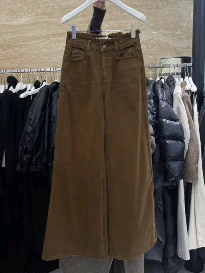 High Waist Trousers