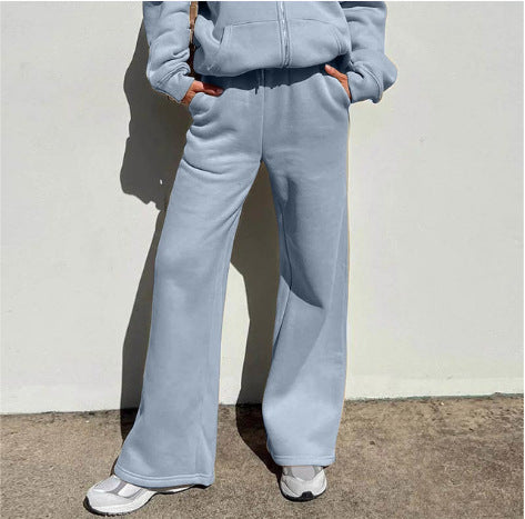 Hooded Sportswear Jogger Suit