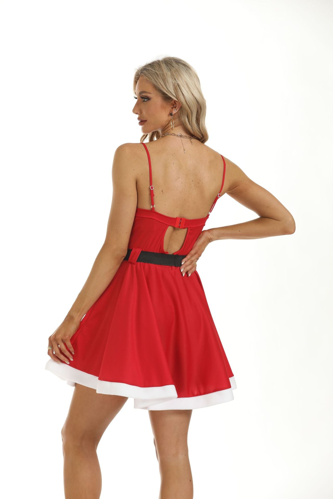 Red Christmas Dress