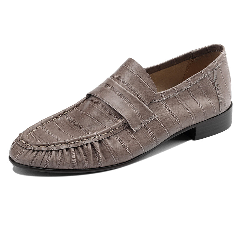 Classic Leather Loafers