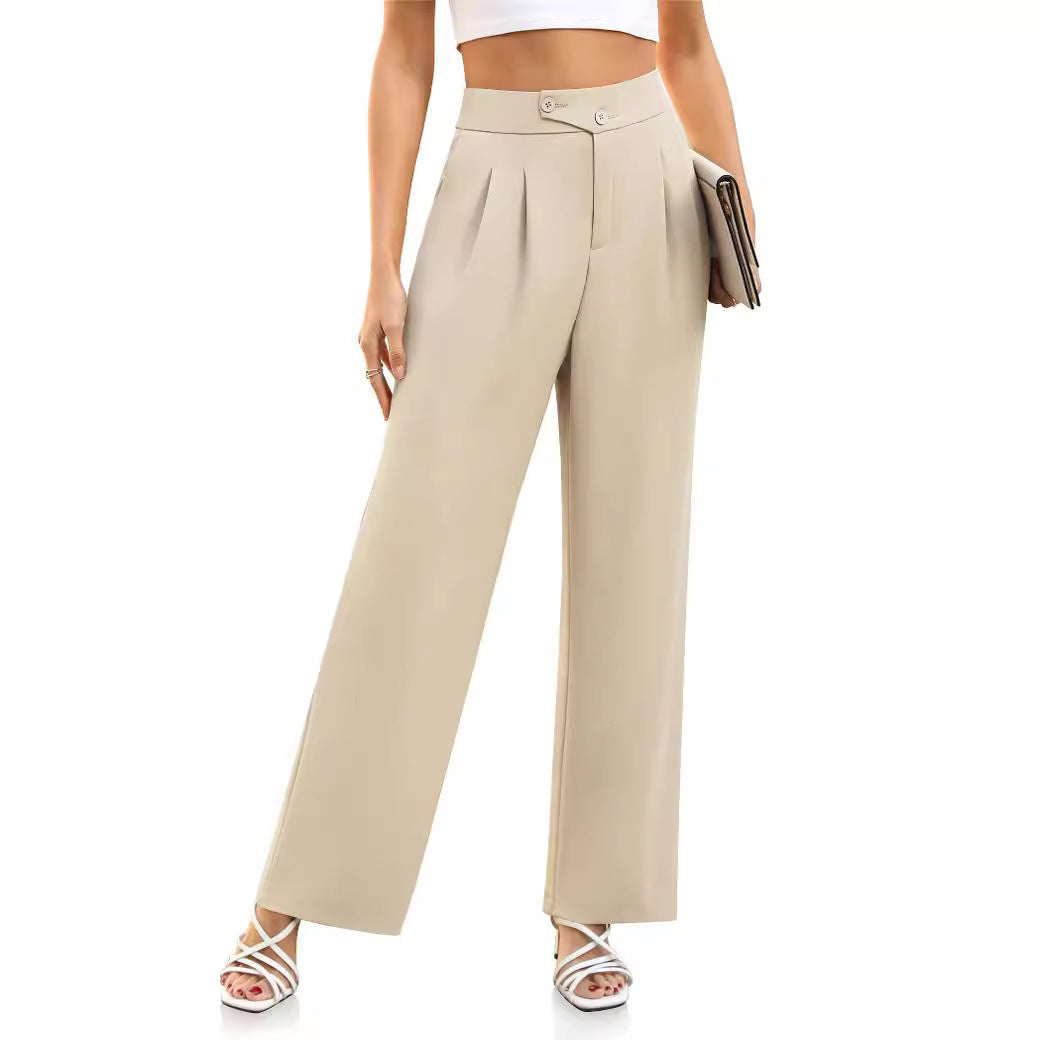 High Waist Trousers