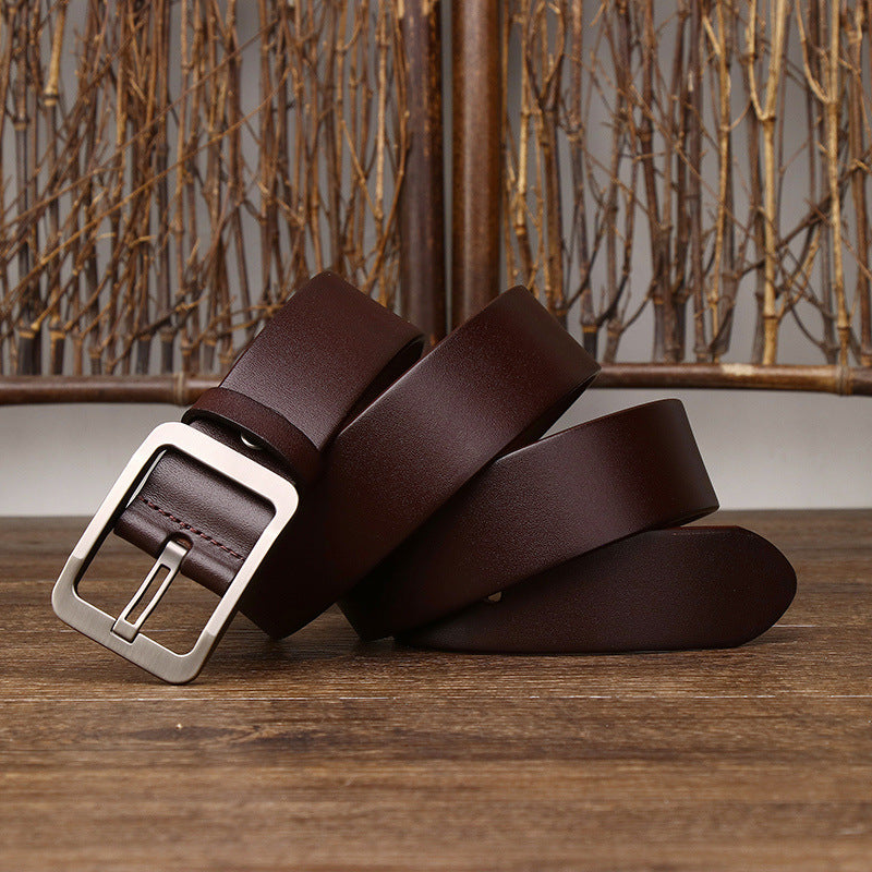 Minimalist Pin Buckle Belt