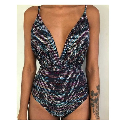 Backless Monokini Swimwear