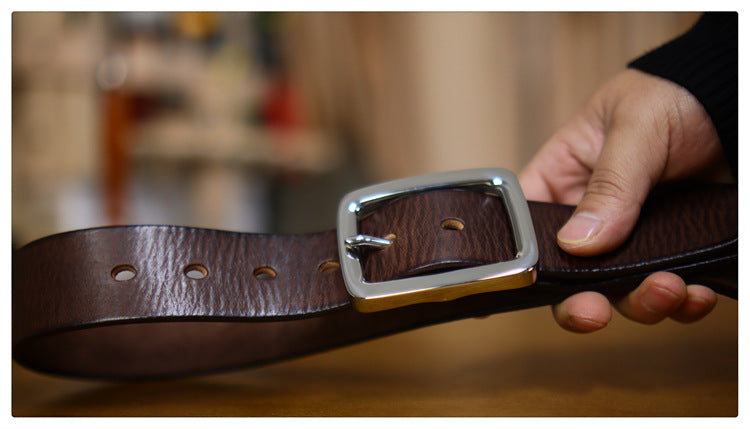 Pure Steel Hand-rub Color Belt