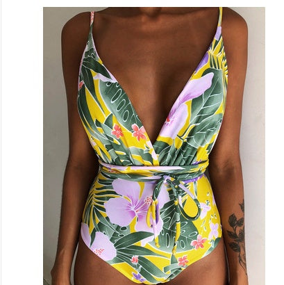 Backless Monokini Swimwear