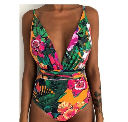 Backless Monokini Swimwear