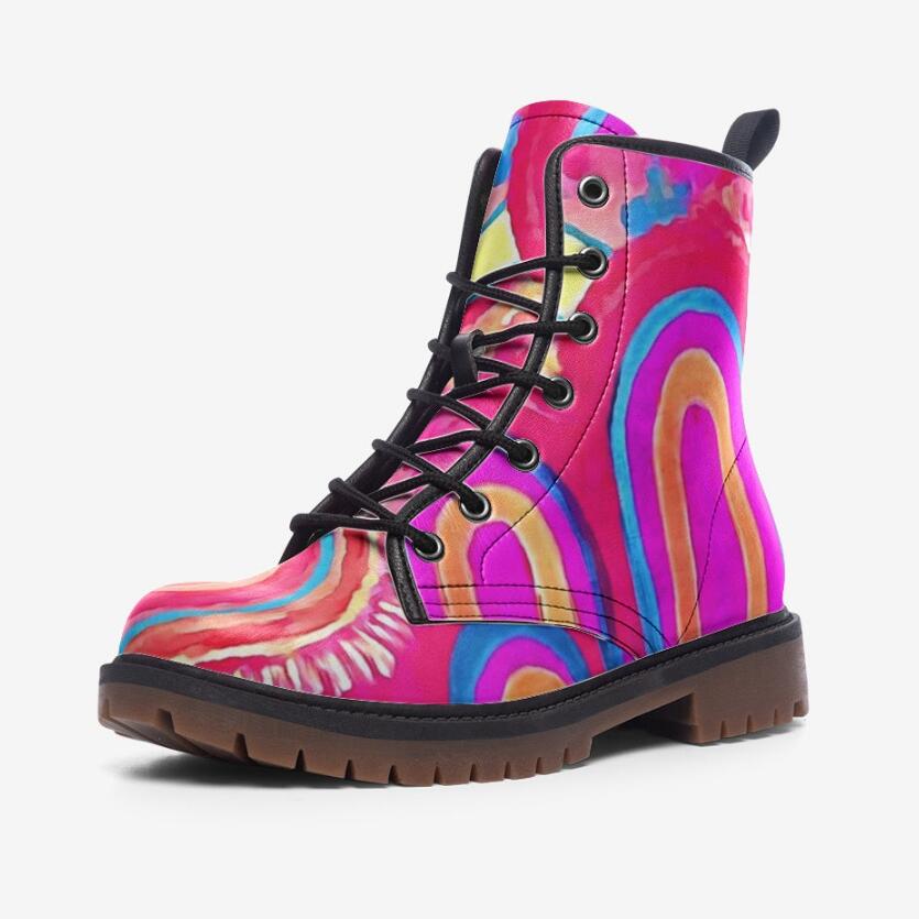 Canvas Design Boots