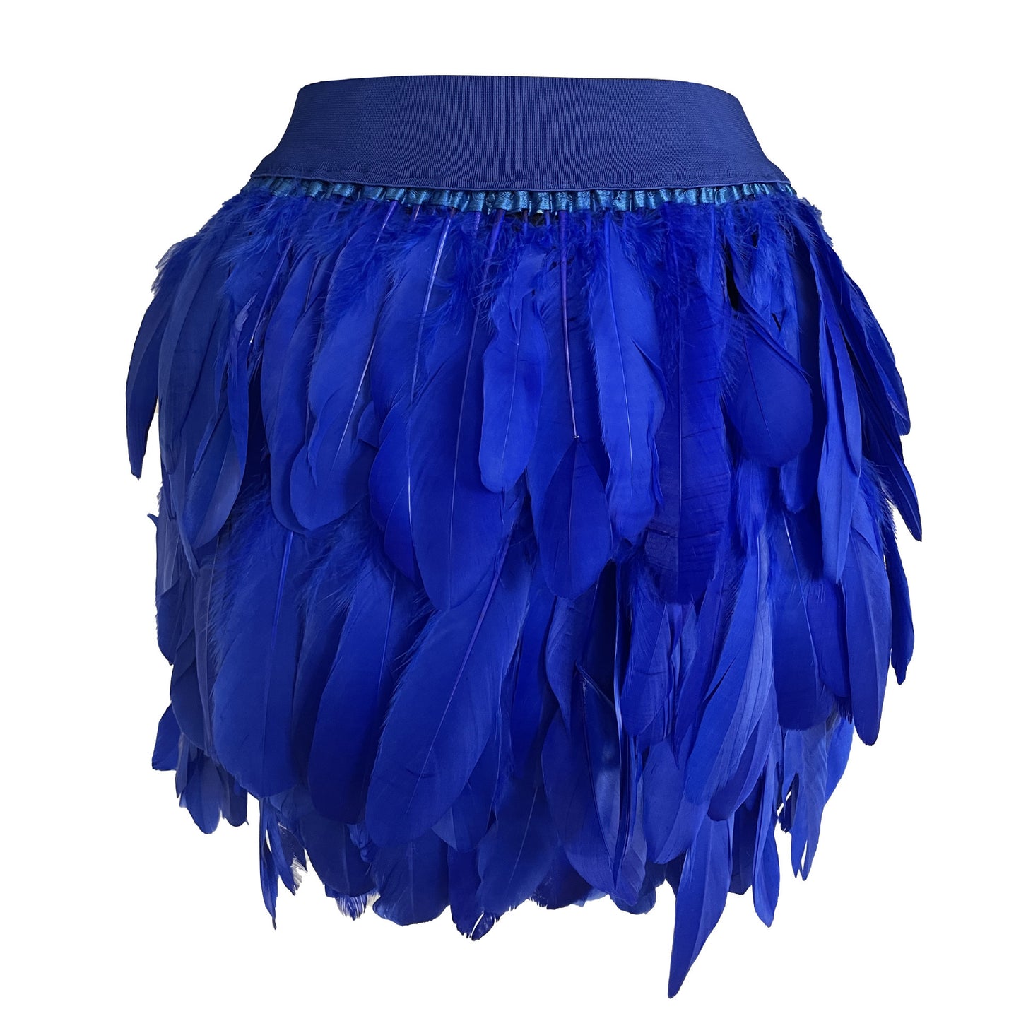 Wild Sexy Feather Skirt