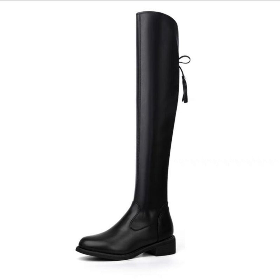 Long Tube Knee Length Non- Slip Versatile Boots