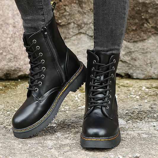 Lace-up Boots