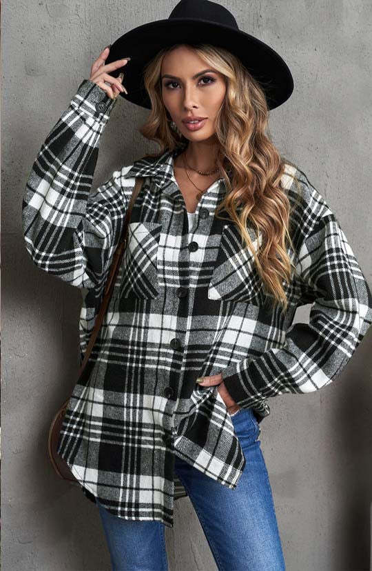 Plaid Me Shirt