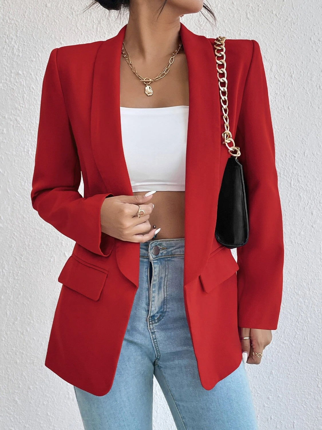 Long Sleeve Blazer