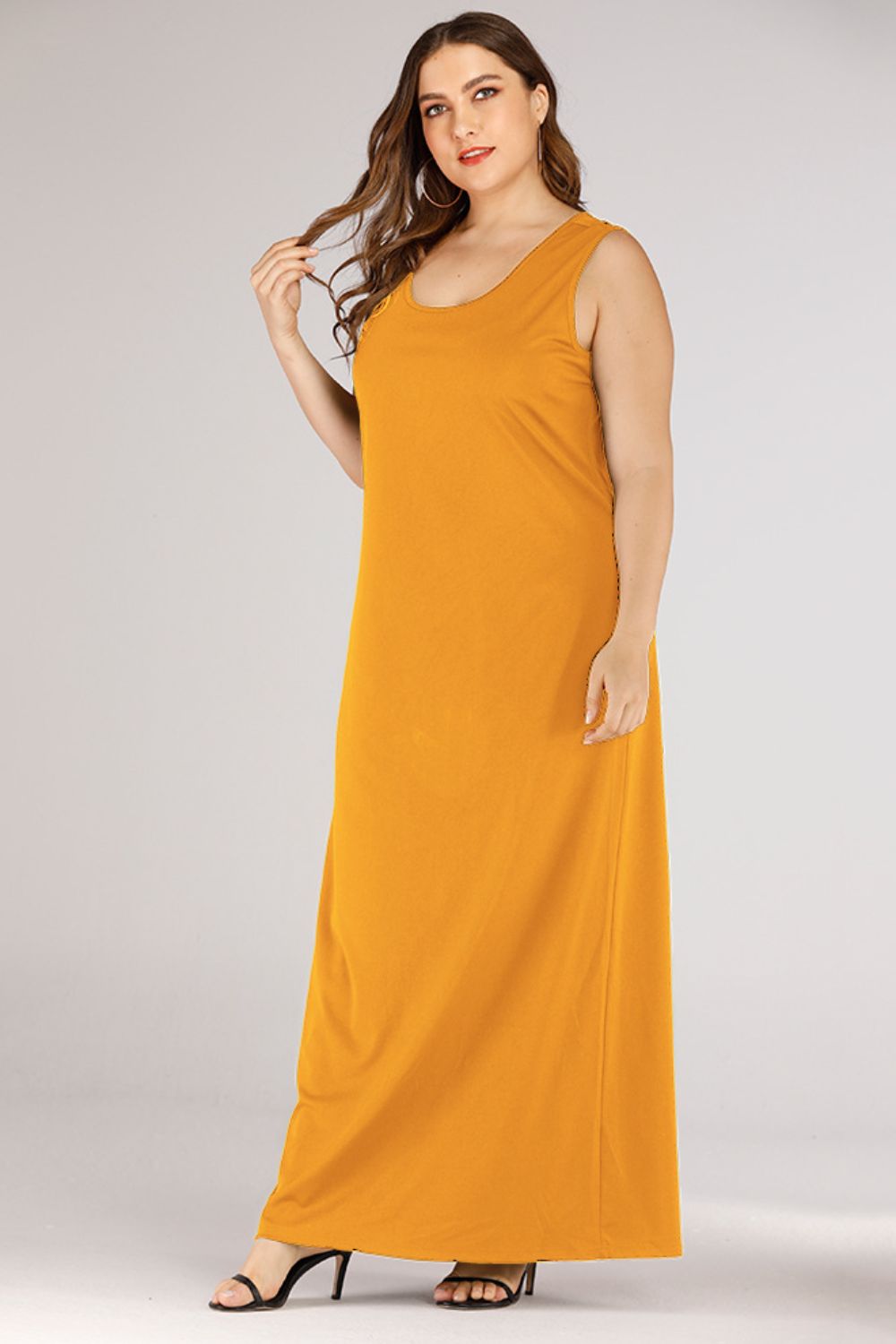 Maxi Tank Plus Dress