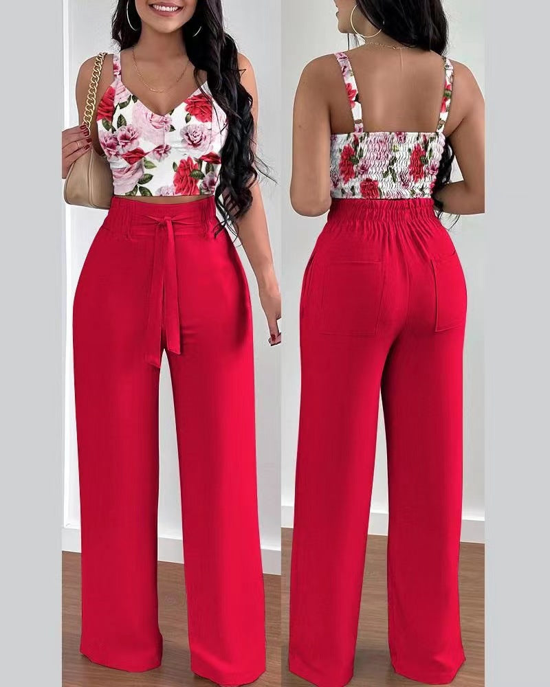 Two-piece Pattern Set