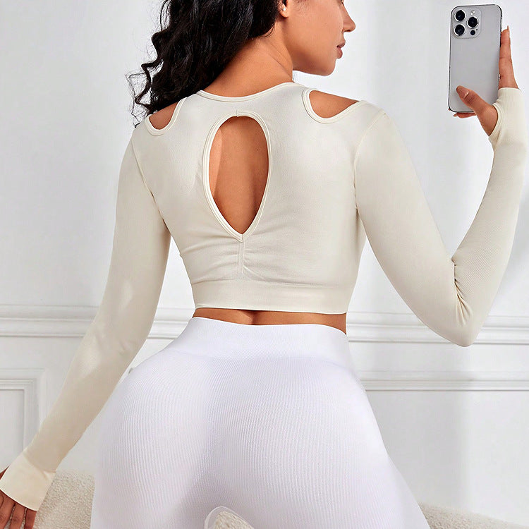 Long Sleeve Yoga Top