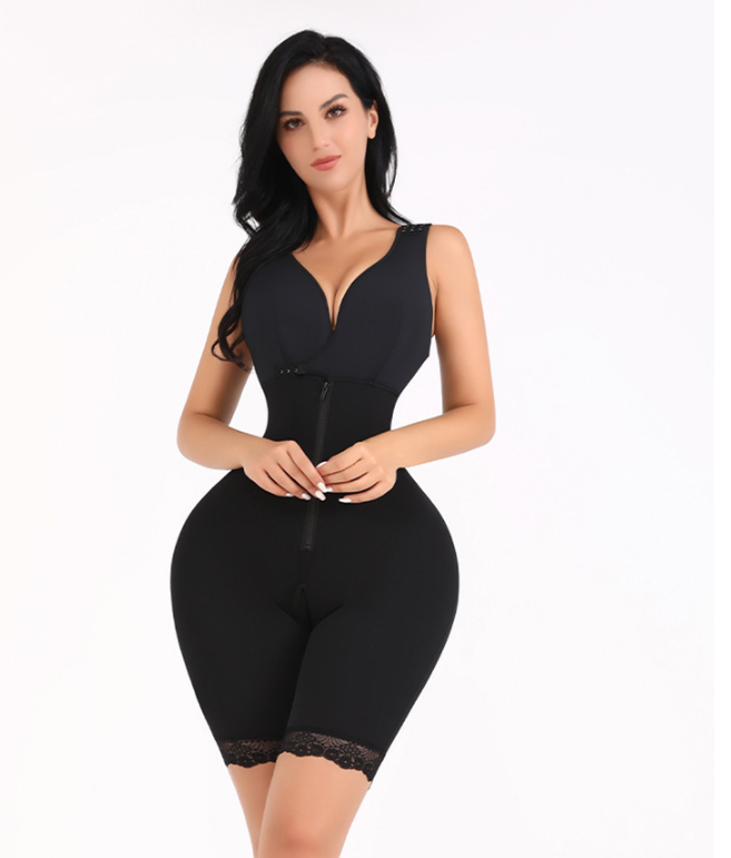 Cotton Cup One-piece Shapewear