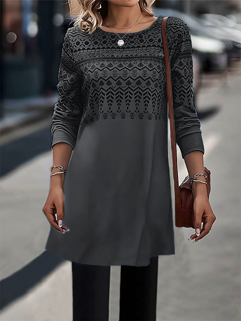 Long Sleeve Knitted Top